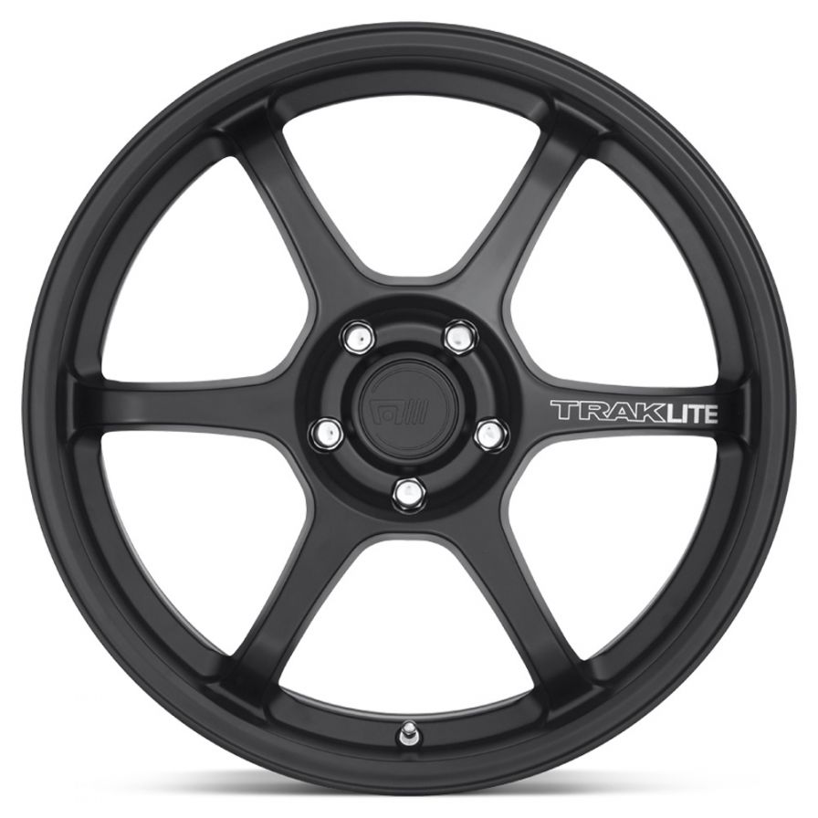 Motegi Racing<br>MR145 Traklite 3.0 Satin Black (17x8.5)